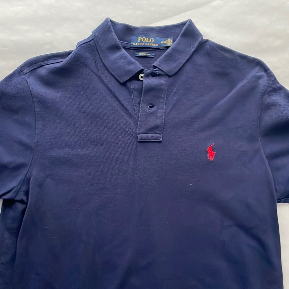 Polo Ralph Lauren Navy Colored Shirt